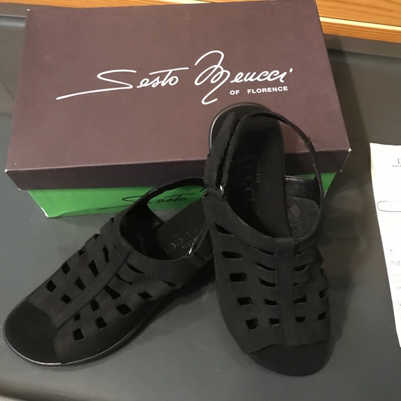 SESTO MEUCCI ELITA SLINGBACK SANDALS*LIKE NEW!* - Picture 1 of 7